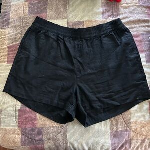 old navy linen shorts